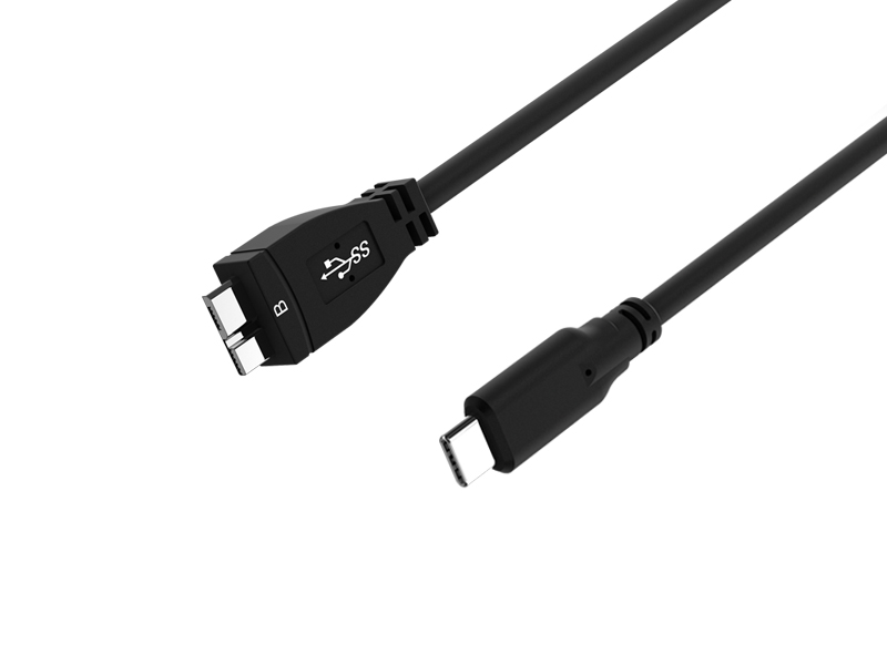 USB 3.1 Type-C to Micro-B Cable